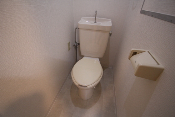 トイレ　※別部屋の写真です