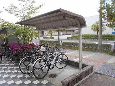 その他共有部分　屋根付駐輪場