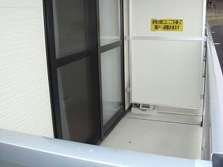 バルコニー　同タイプの物件写真です。