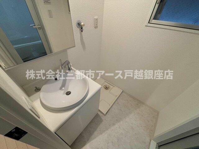 洗面設備　グランティアラ武蔵小山