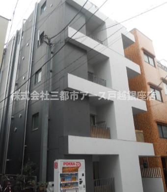 建物外観　グランティアラ武蔵小山