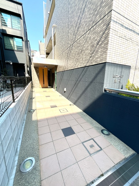 エントランス　綺麗なエントランス☆