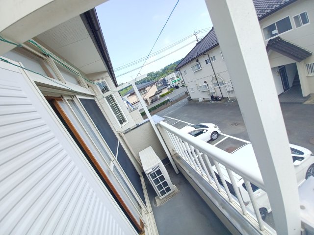 バルコニー　バルコニーです
