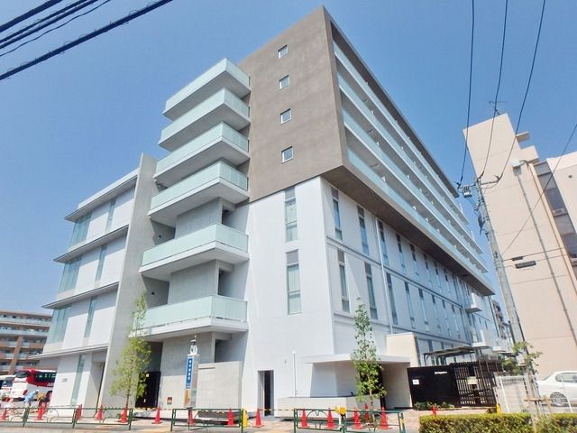 建物外観　★安心の免震構造・鉄筋コンクリートマンション★