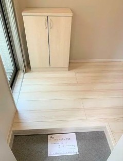 玄関　玄関です。