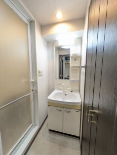 洗面設備　洗面