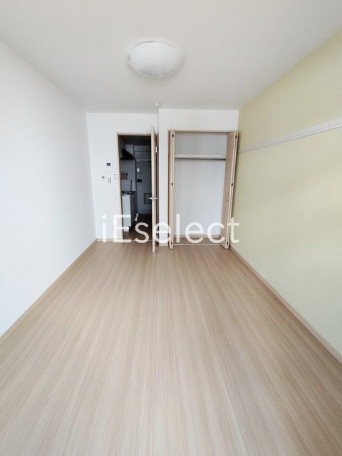 その他部屋・スペース　お部屋に収納があるので広々使えますね