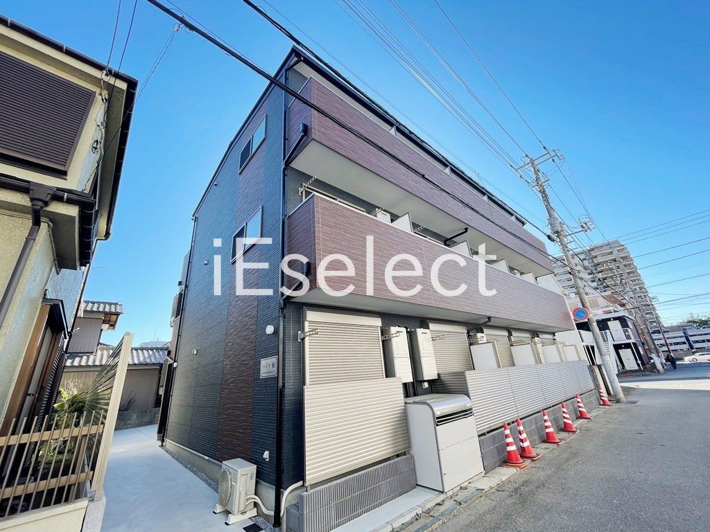 建物外観　インターネット無料物件♪