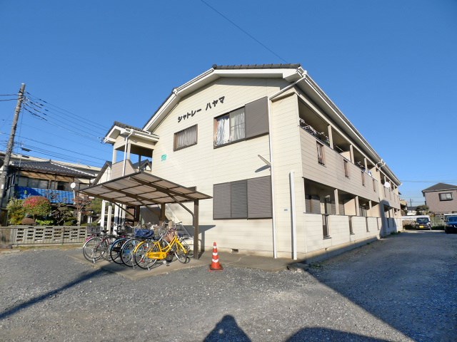 建物外観　シャトレーハヤマのご紹介は住まいの窓口　アソシエにお任せ下さ