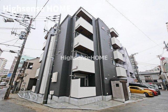 建物外観　おしゃれな外観です