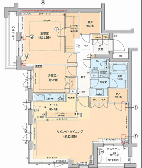 間取り図