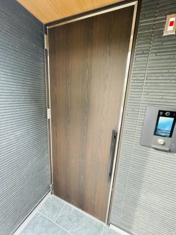 玄関　シンプルで使いやすい玄関です