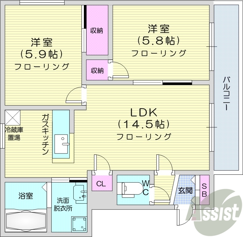 間取り図