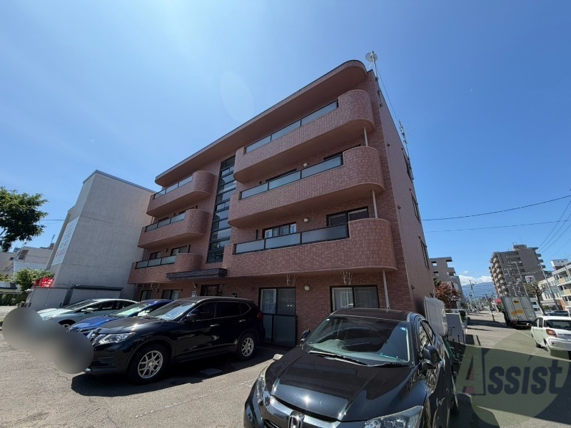 建物外観　札幌市北区北二十二条西「創成館」