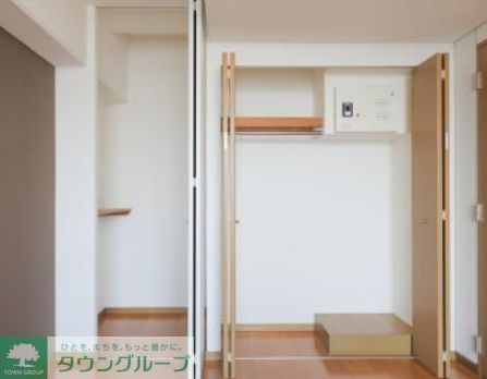 収納　お問合せは(株)タウンハウジングレジデンス事業部　赤坂店・…