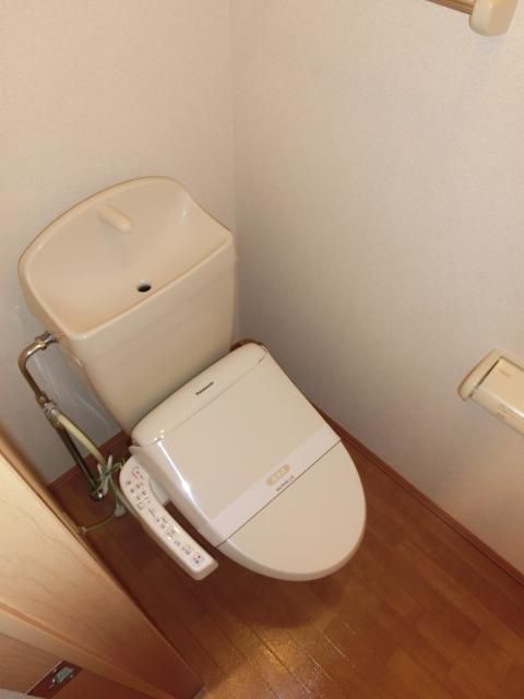 トイレ　ウォシュレット付きトイレ