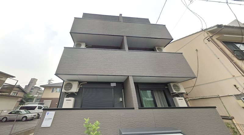 建物外観　外観　オートロック　デザイナーズ　光インターネット無料