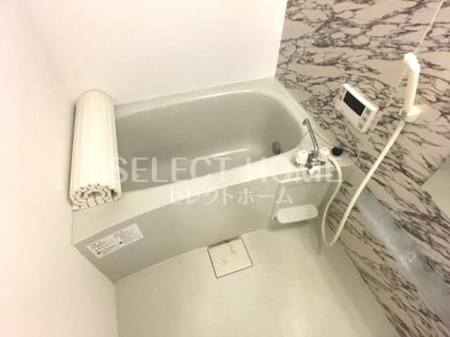 バス・シャワールーム　日々の暮らしに欠かせないお風呂です