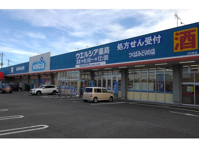 ドラックストア　ウエルシアみどりの店（ドラッグストア）まで750m