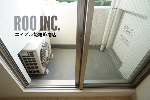バルコニー　写真は反転のお部屋です
