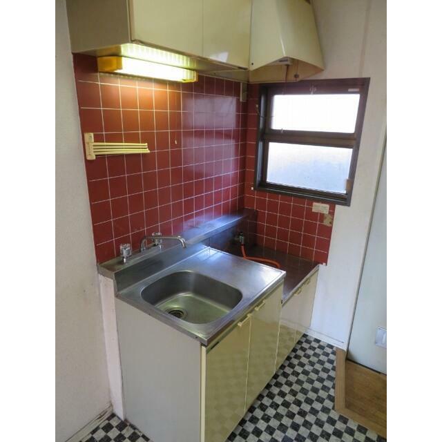 キッチン　※別部屋写真参照