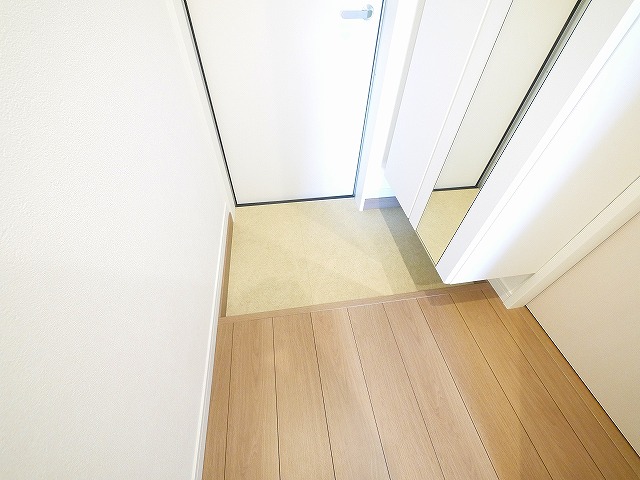 ALEGRIA郡山の玄関写真