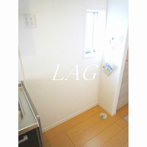 その他設備　室内洗濯機置き場です。