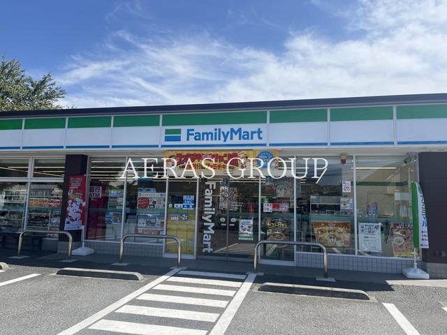 コンビニ　ファミリーマート 昭島中神町店（コンビニ）まで423m