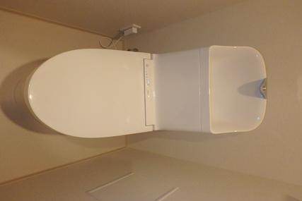 ドゥーエ早稲田のトイレ写真