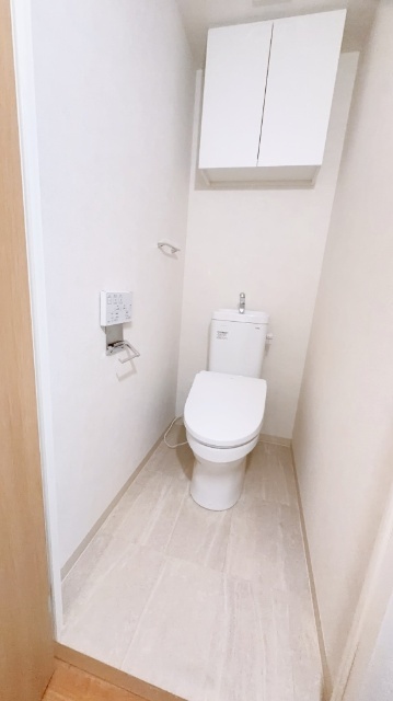 クオンアドレス西葛西のトイレ写真