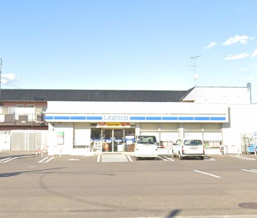 コンビニ　ローソン 函館亀田港町店（コンビニ）まで864m