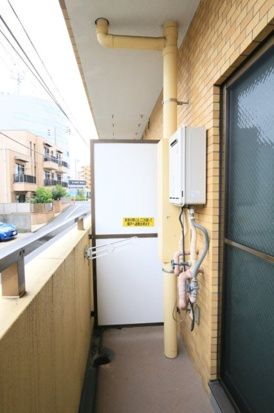 バルコニー　別の部屋の参考画像