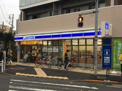 コンビニ　ローソン 柿の木坂二丁目店（コンビニ）まで507m