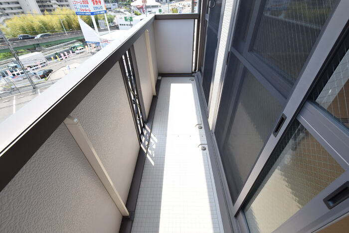バルコニー　☆神戸市須磨区　ガーデンコート車☆