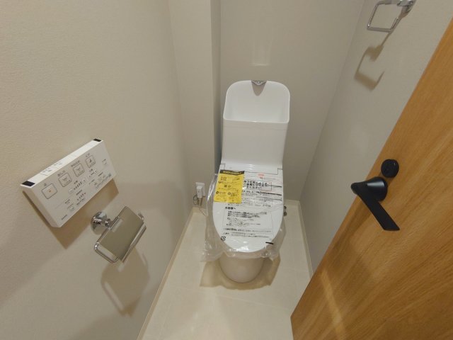 メゾン鳥居坂のトイレ写真