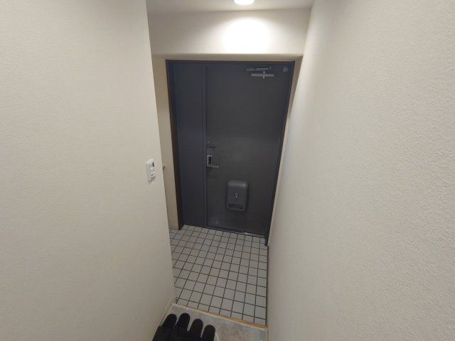 メゾン鳥居坂の玄関写真