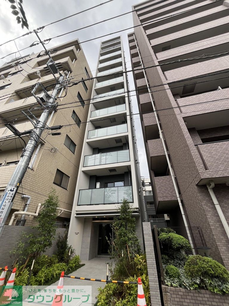 ヴィラクレール巣鴨の外観写真
