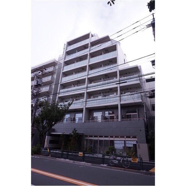建物外観　ＮＳセントラルハイムII　練馬区旭丘１