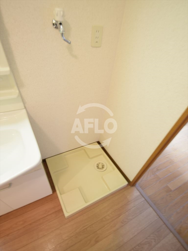 その他部屋・スペース　ラナップスクエア難波　室内洗濯パン
