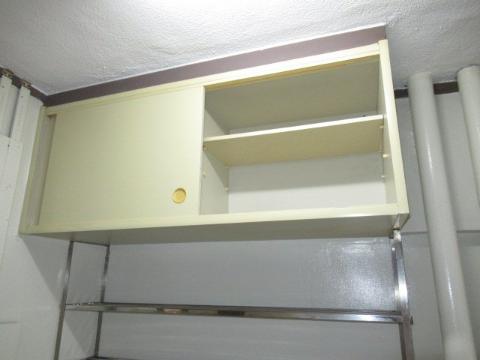その他　キッチン上部収納