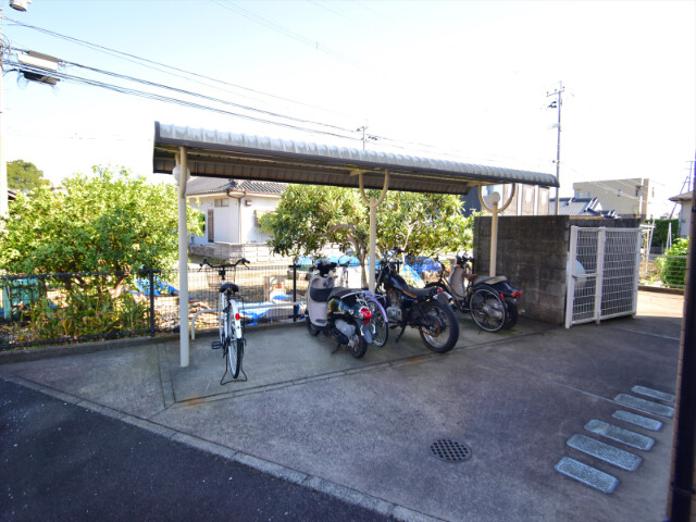 その他共有部分　駐輪場