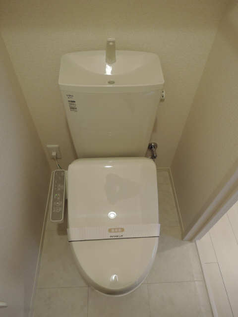 オアシス牛川IIのトイレ写真