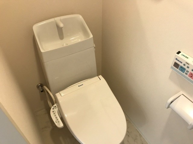 カーサ ミルフィーユのトイレ写真