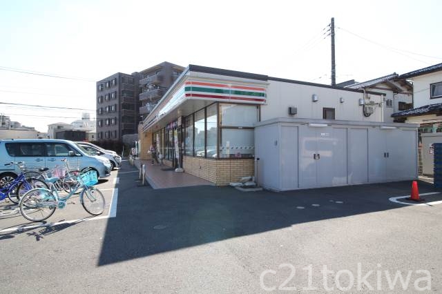 コンビニ　セブンイレブン朝霞三原3丁目店（コンビニ）まで388m