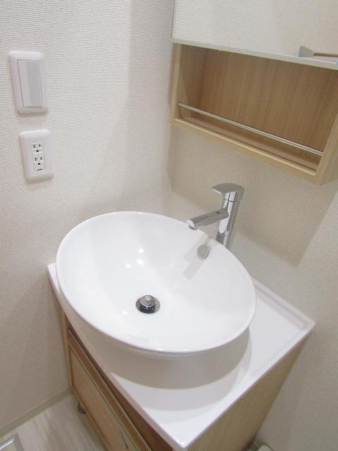 洗面設備　同施工会社イメージ写真