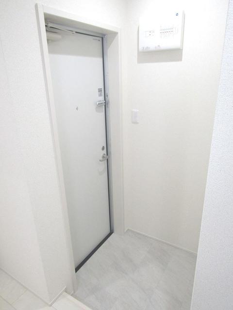 玄関　同施工会社イメージ写真