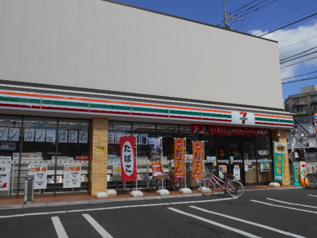 コンビニ　セブンイレブン 品川戸越5丁目店（コンビニ）まで724m