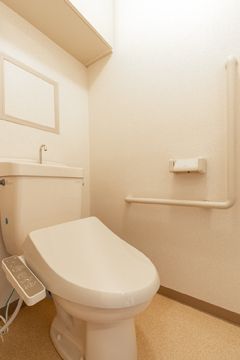 京成本線 青砥駅 徒歩8分 10階建 築29年のトイレ写真