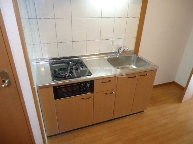 サンハイム・河口のキッチン写真