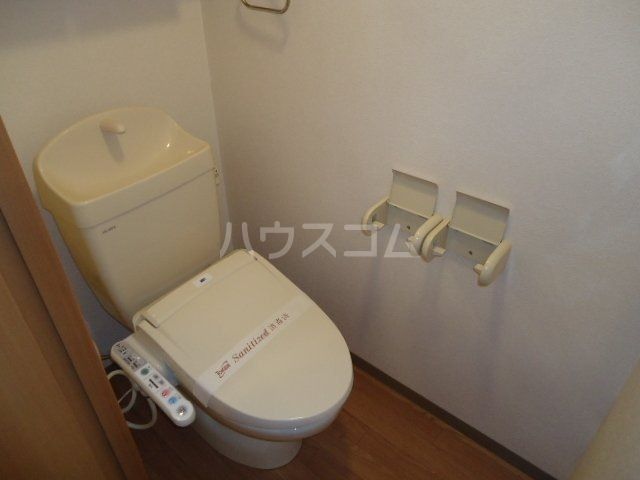 サンハイム・河口のトイレ写真